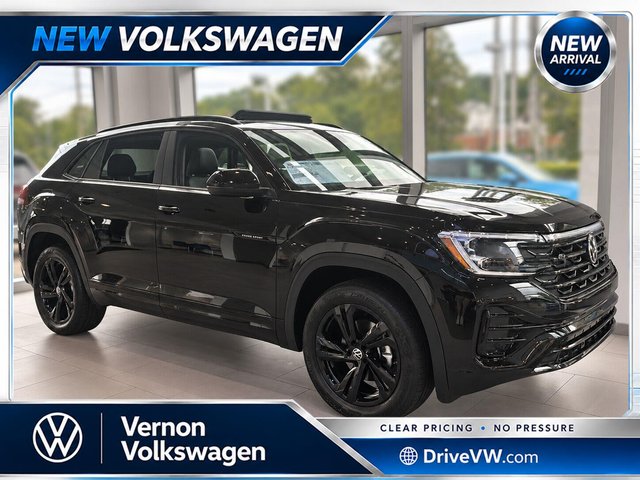 2026 Volkswagen Atlas Cross Sport 2.0T SEL R-Line Black
