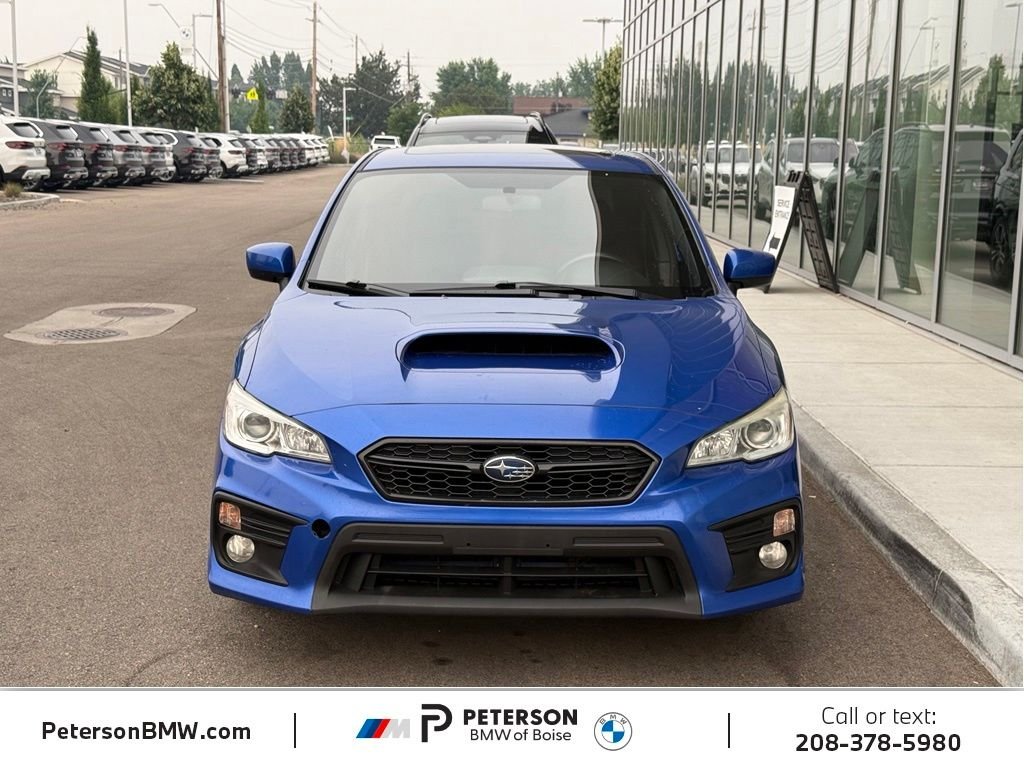 Used 2018 Blue Subaru Premium image 8