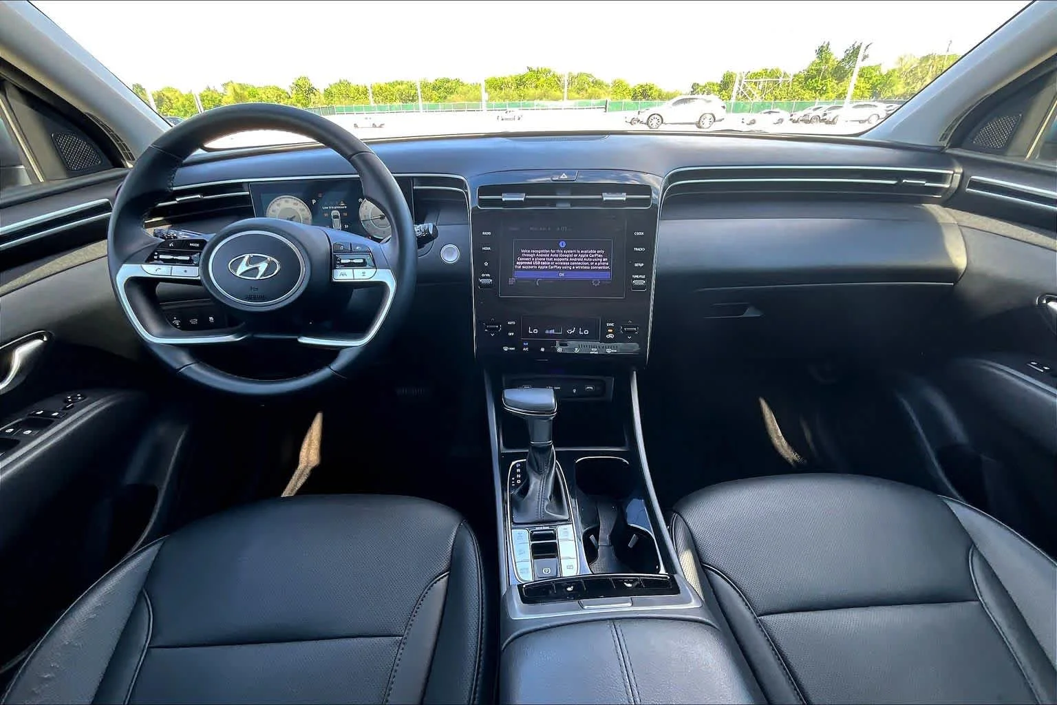 Used 2023 Phantom Black Hyundai SEL image 15