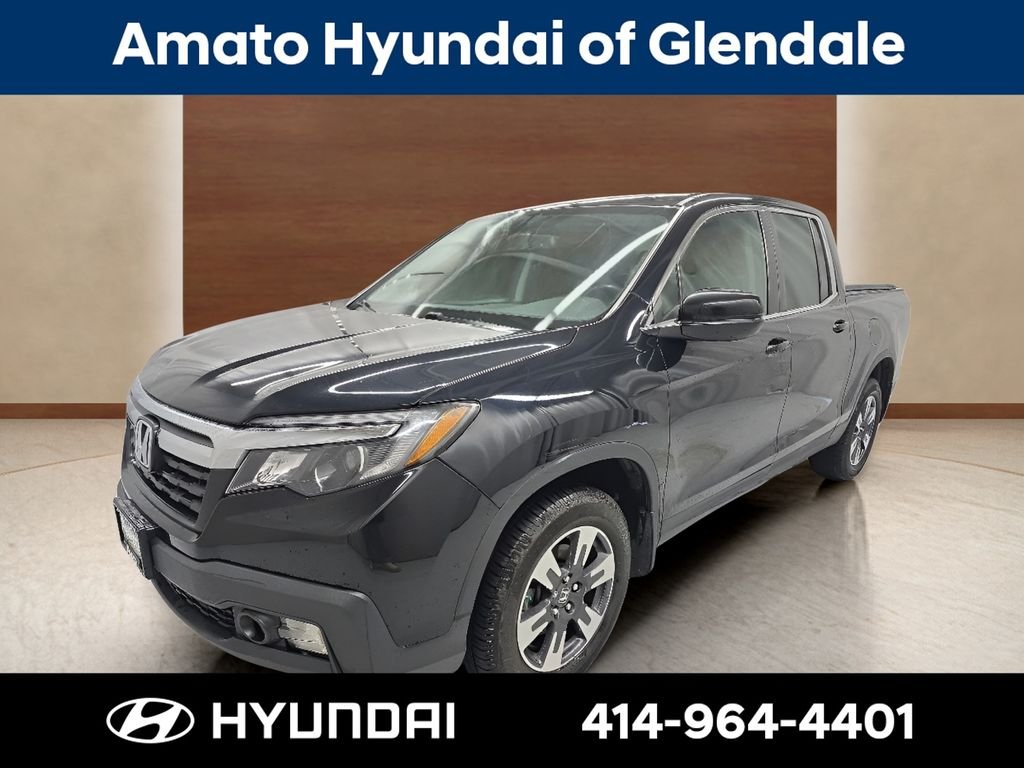 2017 Honda Ridgeline RTL-T AWD's photo