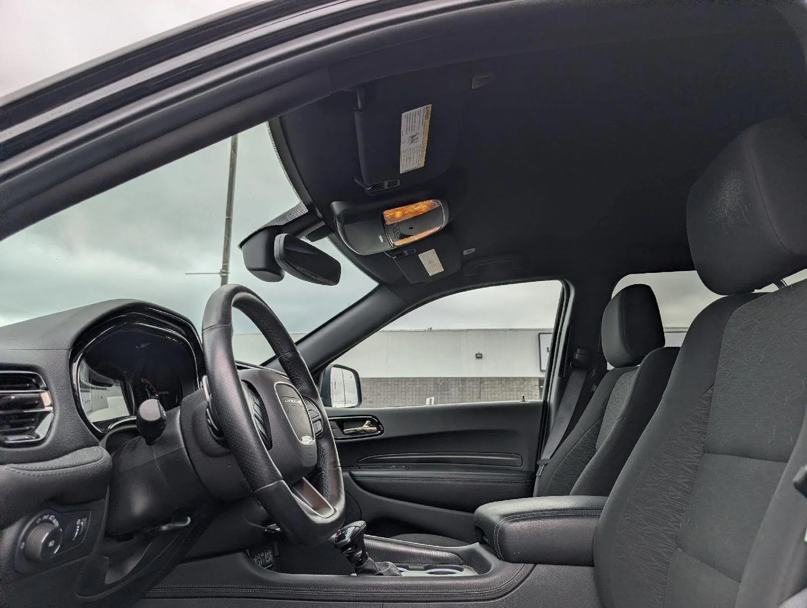 Used 2022 DB Black Clearcoat Dodge GT image 9