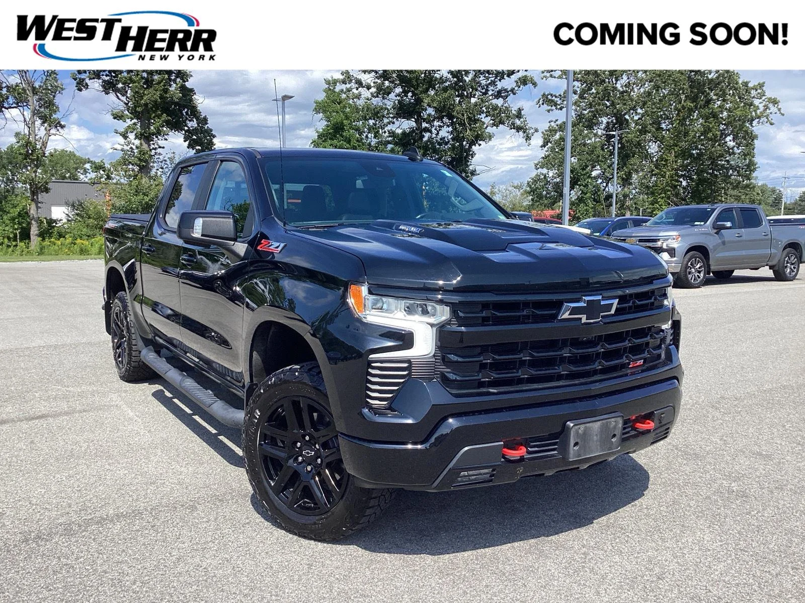 Used 2022 Black Chevrolet LT Trail Boss image 1