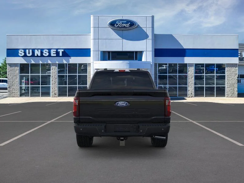 New 2026 Agate Black Metallic Ford STX image 5