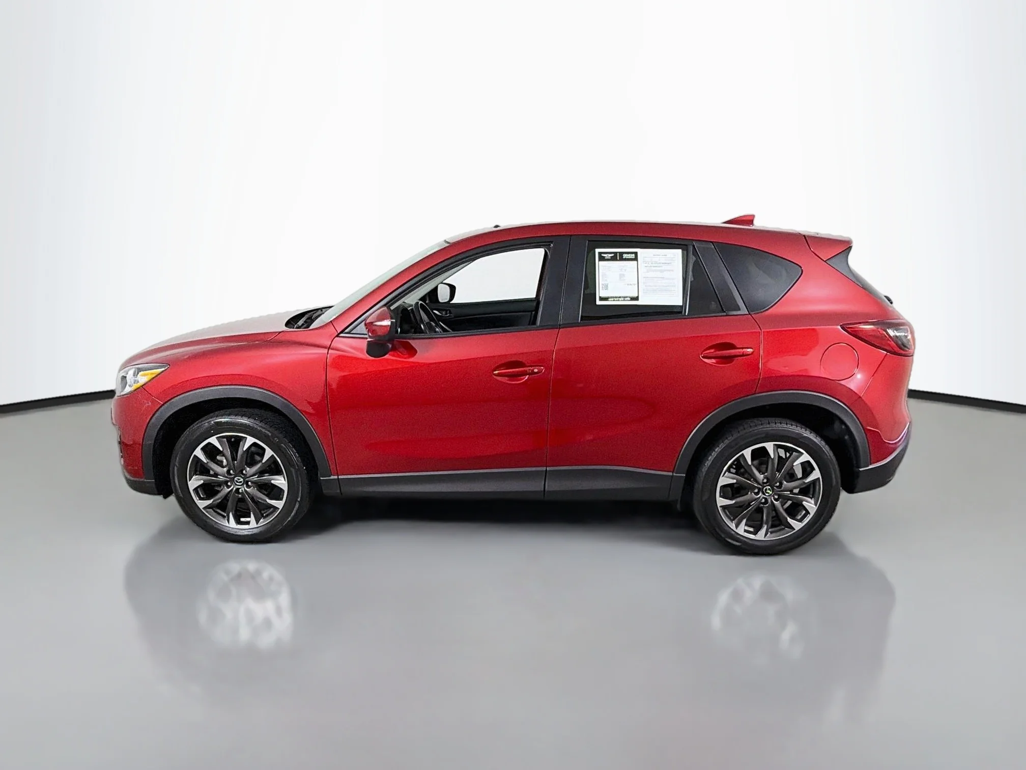 Used 2016 Soul Red Metallic Mazda Grand Touring image 4