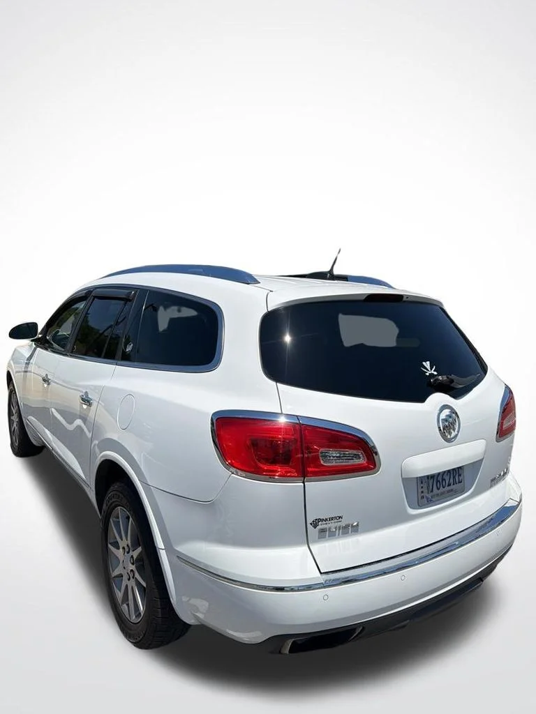 Used 2016 White Buick Leather Group image 3