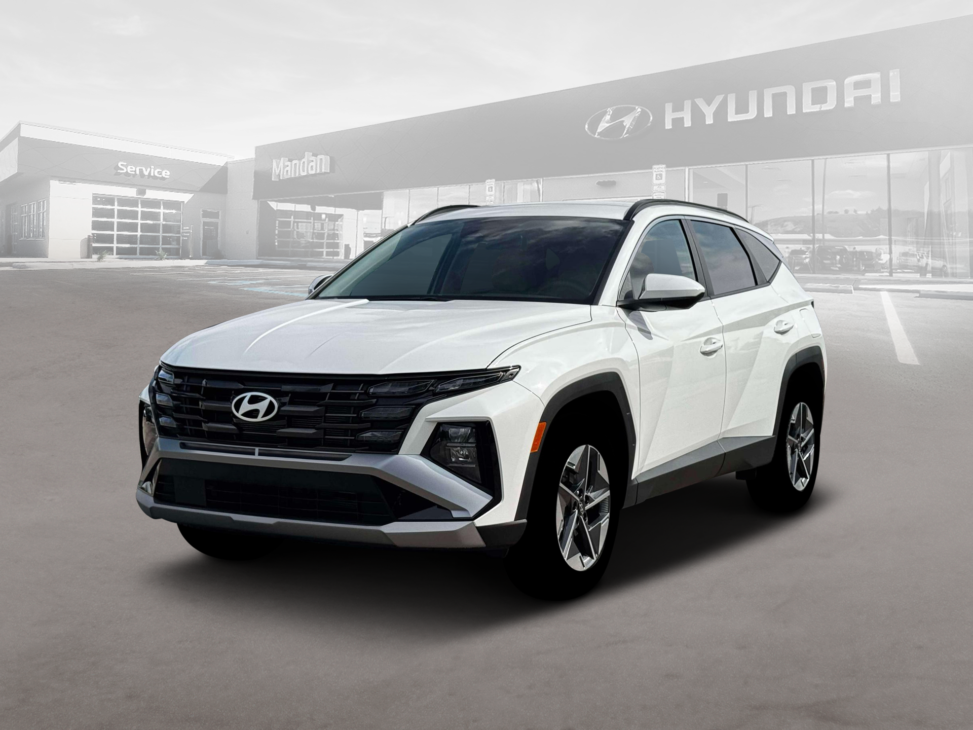 2026 Hyundai Tucson SEL AWD's photo