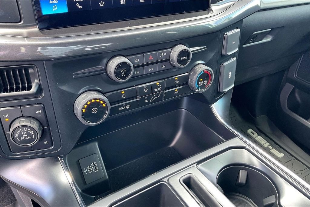 New 2026 Carbonized Gray Metallic Ford STX image 17