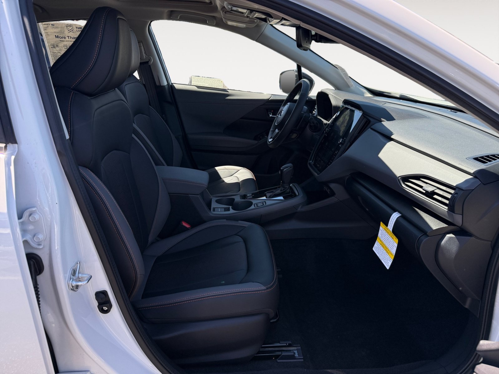 New 2026 CRYSTAL WHITE PEARL Subaru Limited image 19