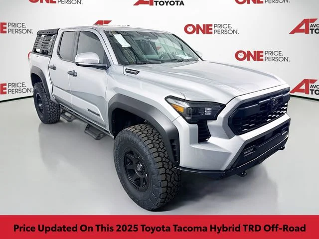 2025 Toyota Tacoma Hybrid TRD Off Road