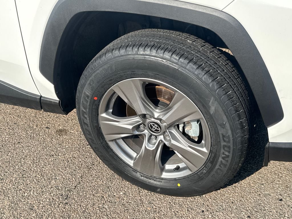 Certified Used 2025 White Toyota XLE image 51