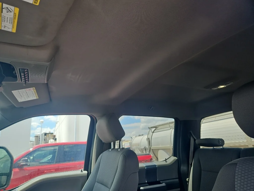 Used 2018 Shadow Black Ford XLT image 9