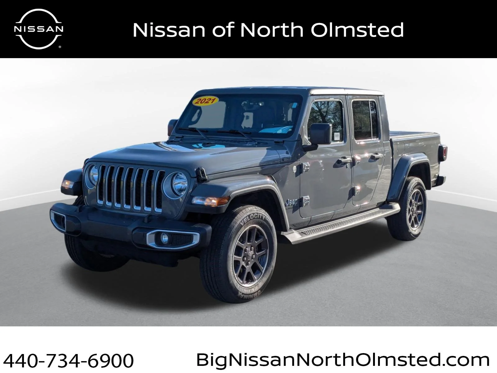 2021 Jeep Gladiator Overland's photo