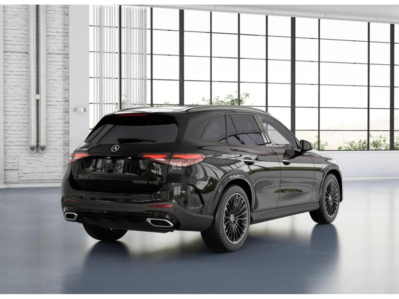 New 2026 Black Mercedes-Benz GLC 300 image 21
