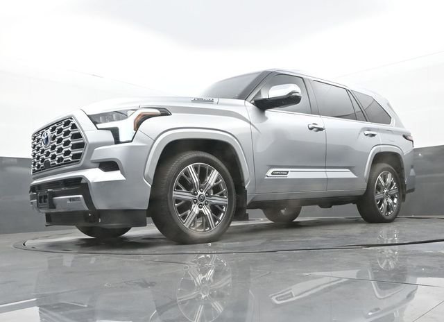 Used 2024 Celestial Silver Metallic Toyota Capstone image 12