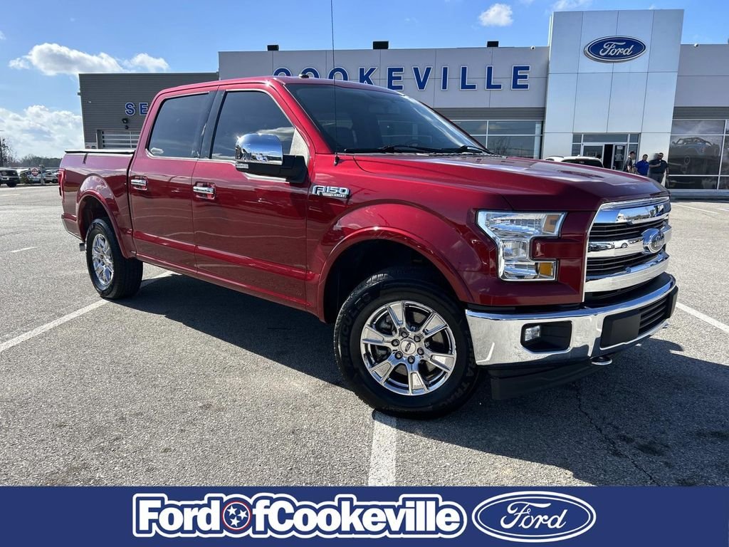 2017 Ford F-150 Lariat