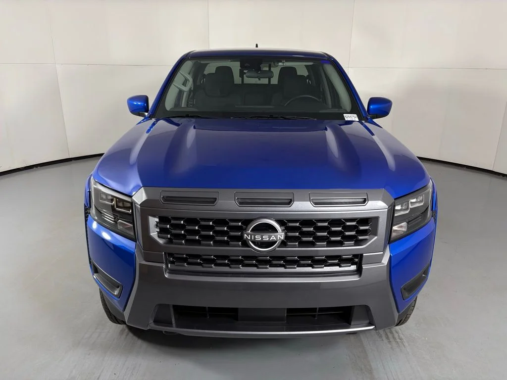 New 2026 Bluestone Pearl Nissan Crew Cab SV image 3
