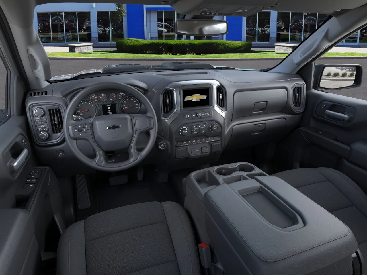 2026 Chevrolet Silverado 1500 Custom Trail Boss - Photo 15