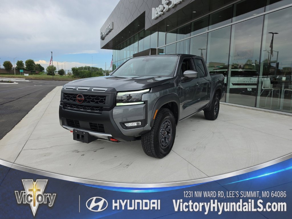 2026 Nissan Frontier Pro-4X