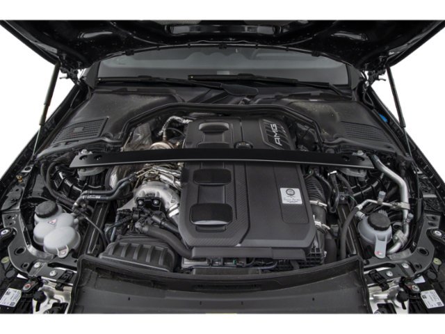 New 2026 Twilight Blue Metallic Mercedes-Benz AMG® C 43 4MATIC Sedan image 22
