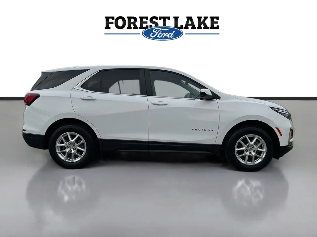 Certified Used 2022 Summit White Chevrolet LT image 8