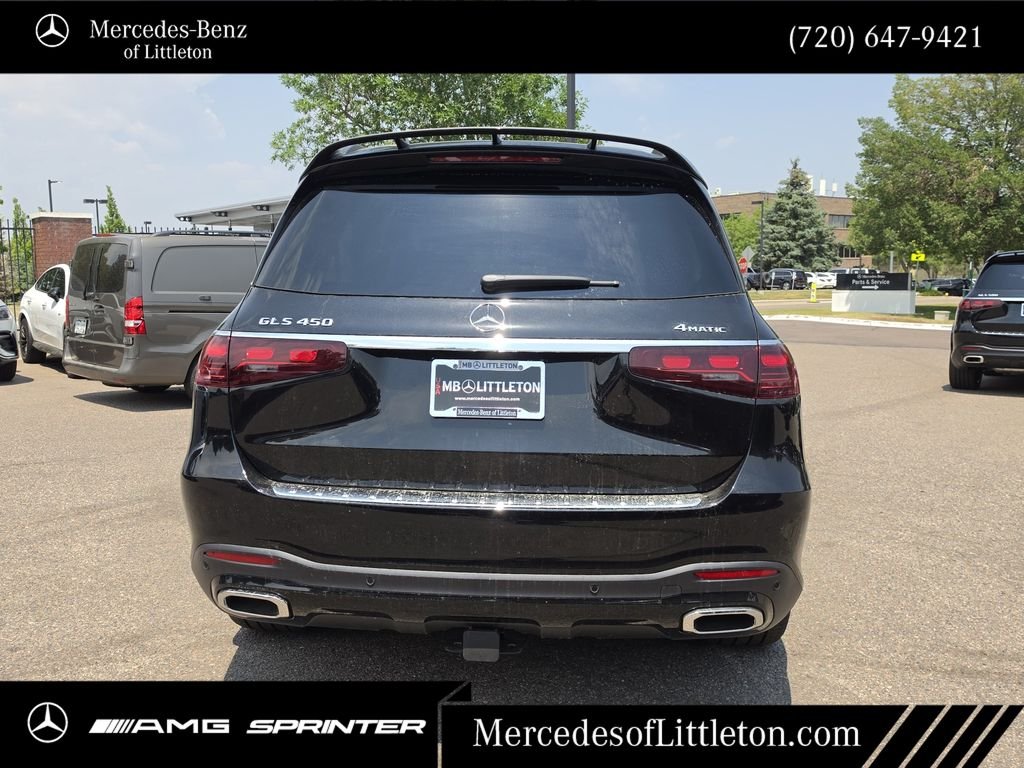 New 2026 Obsidian Black Metallic Mercedes-Benz GLS 450 image 6