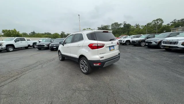 Used 2021 White Ford Titanium image 7