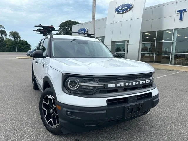 Used 2021 Oxford White Ford Big Bend image 5