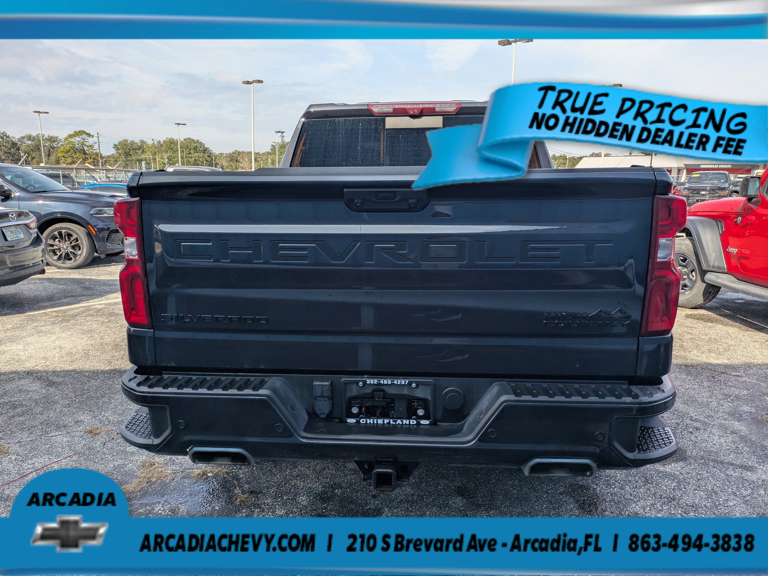 Used 2023 Dark Ash Metallic Chevrolet High Country image 5