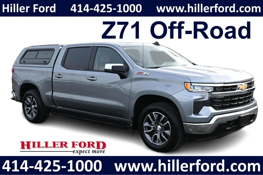 2025 Chevrolet Silverado 1500 LT 4X4 Crew Cab Short Box's photo