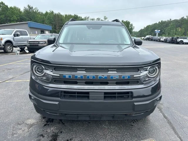 Used 2021 Shadow Black Ford Big Bend image 9