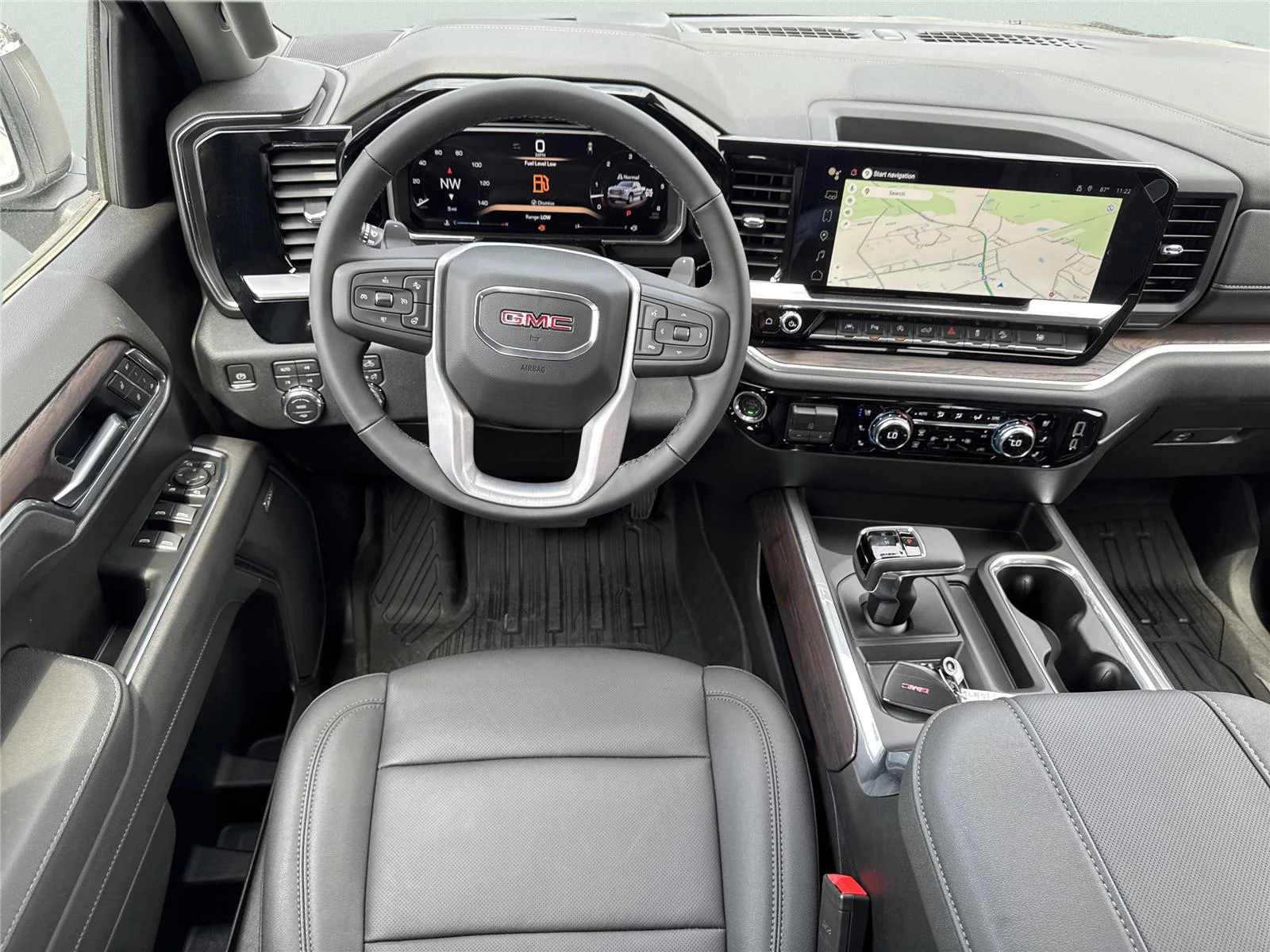 New 2026 Summit White GMC SLT image 37