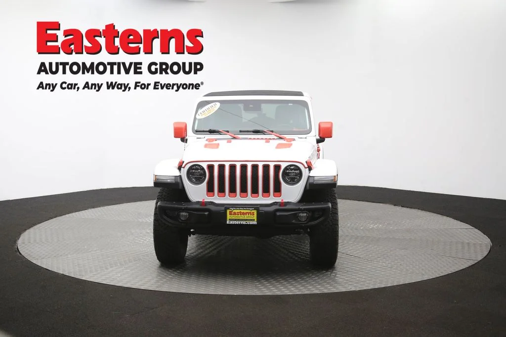 Used 2020 White Jeep Unlimited Rubicon image 56