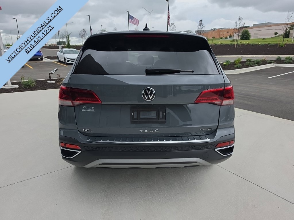Used 2023 Gray Volkswagen 1.5T SEL image 4