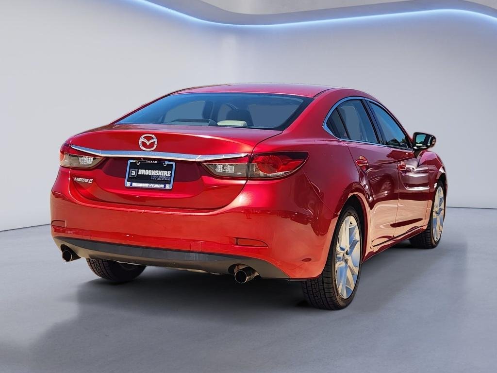 Used 2016 RED Mazda i Touring image 8