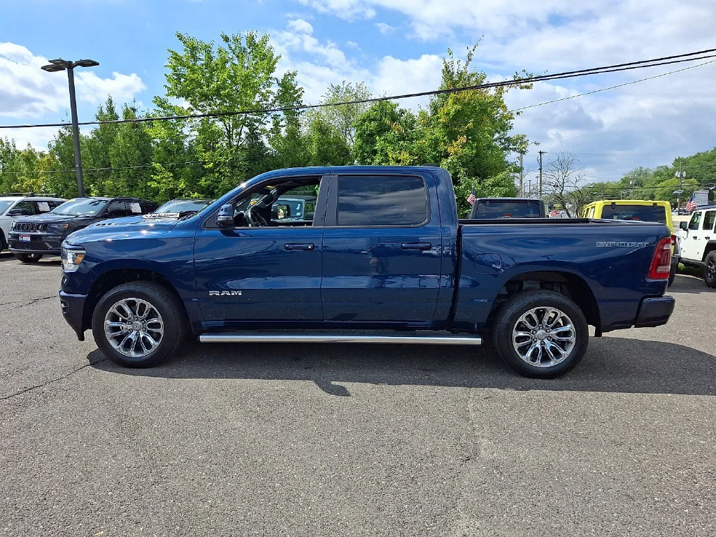Used 2023 Patriot Blue Pearlcoat Ram Laramie image 7