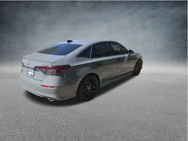 Used 2025 Gray Honda Sport image 17