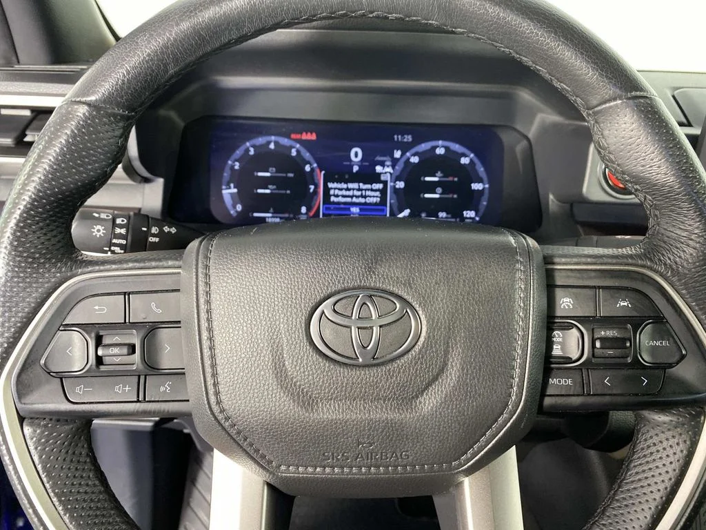 Used 2025 Blue Toyota TRD Off-Road image 13