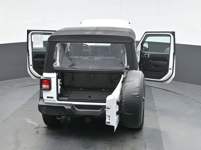 Used 2024 White Jeep Sport image 27