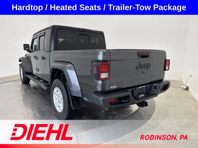 Used 2020 Gray Jeep Sport image 5
