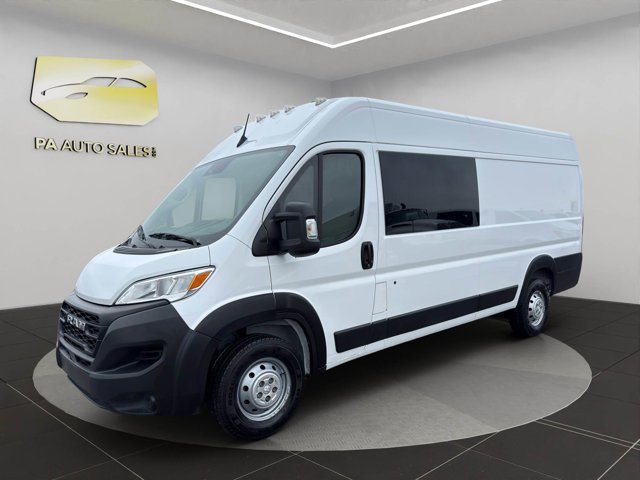 Used 2023 Bright White Clearcoat Ram  image 3