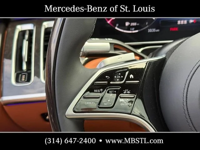New 2026 Obsidian Black Metallic Mercedes-Benz S 580 image 16