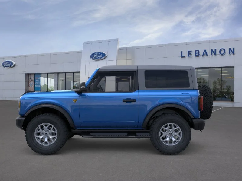 2025 Ford Bronco 2-Door Badlands