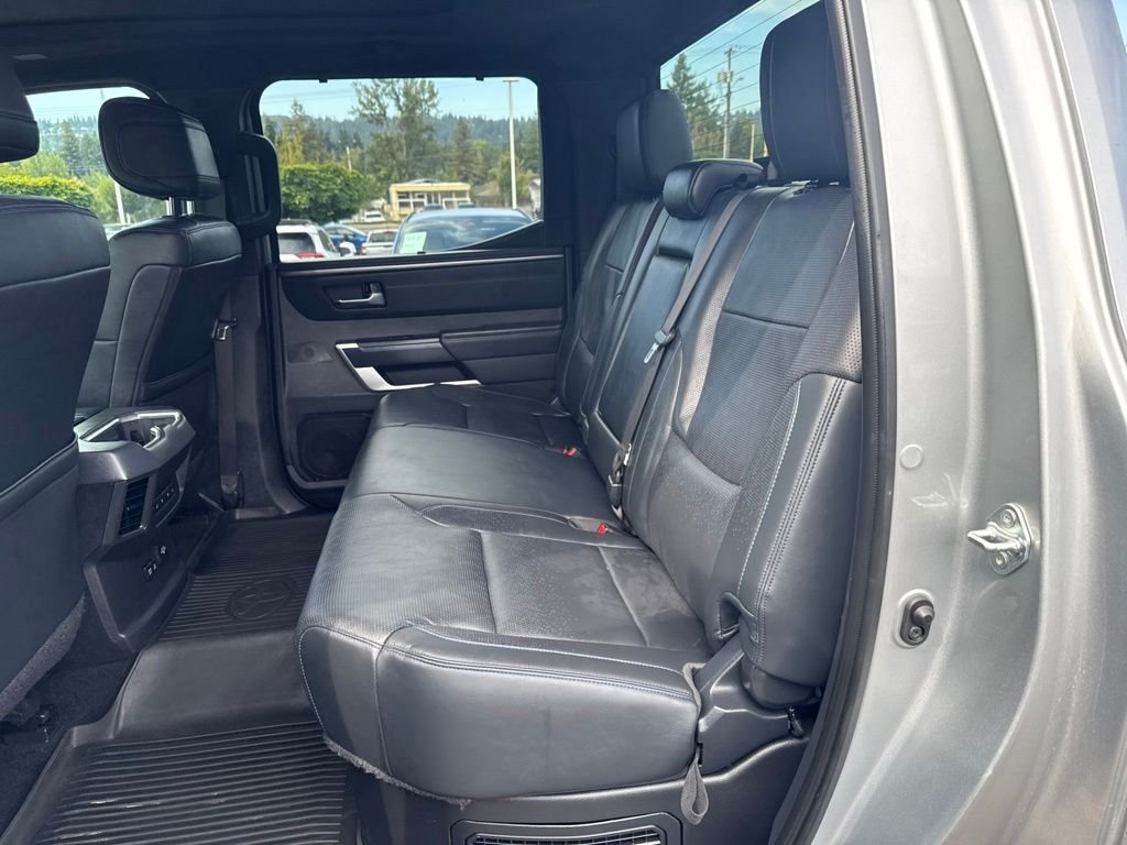 Used 2022 Silver Toyota Platinum image 6
