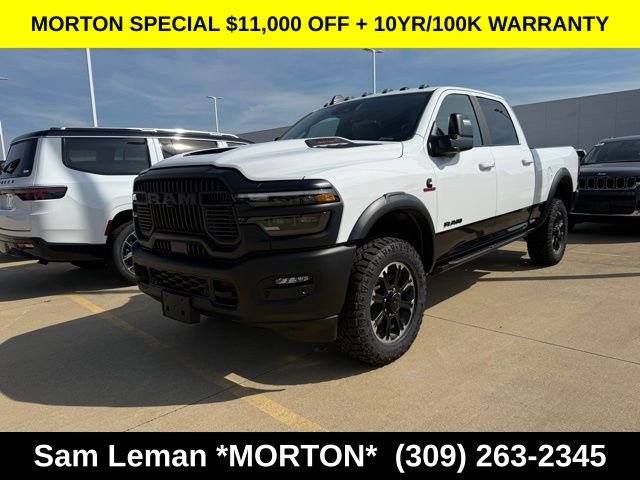 2026 RAM 2500 Rebel - Photo 3
