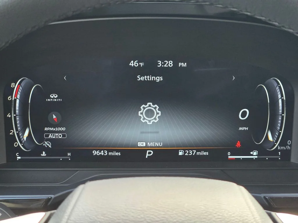 2025 INFINITI QX60 LUXE - Photo 27