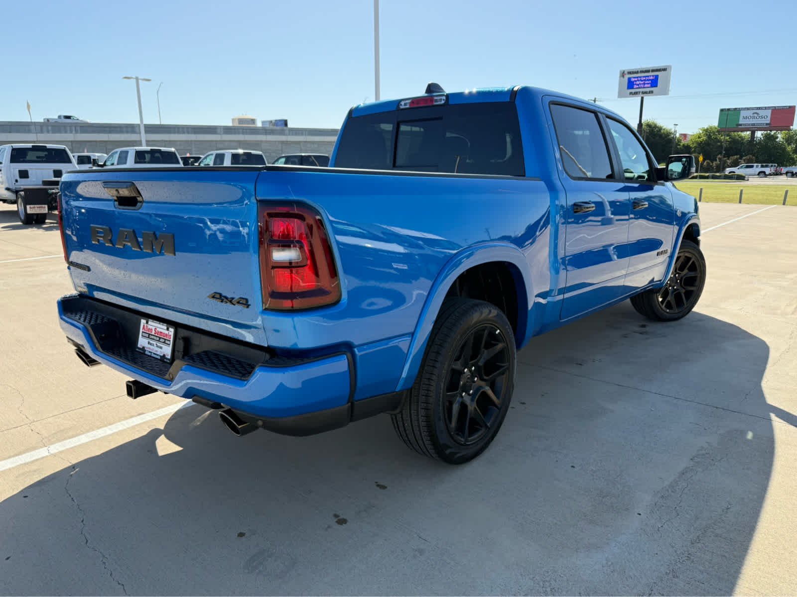 New 2026 Hydro Blue Pearlcoat Ram Laramie image 6