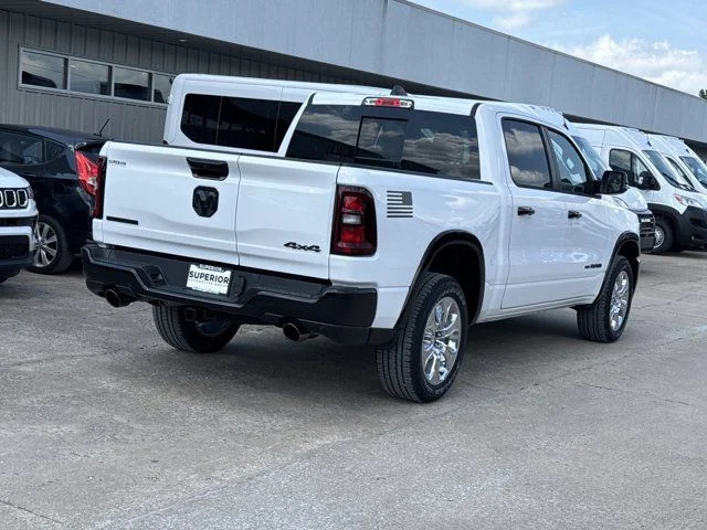New 2026 White Ram Big Horn/Lone Star image 3
