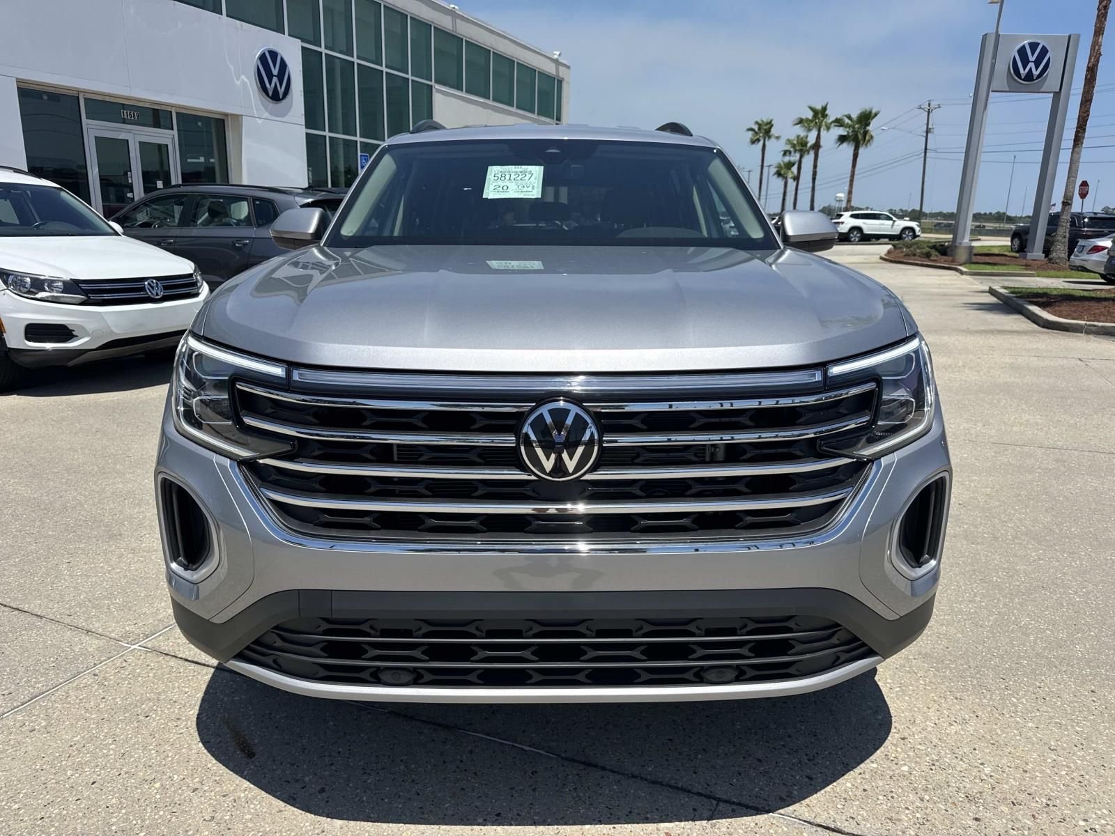 New 2026 Silver Volkswagen 2.0T SE image 2