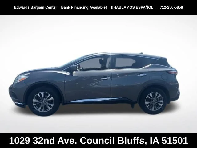 Used 2016 Gray Nissan S image 4