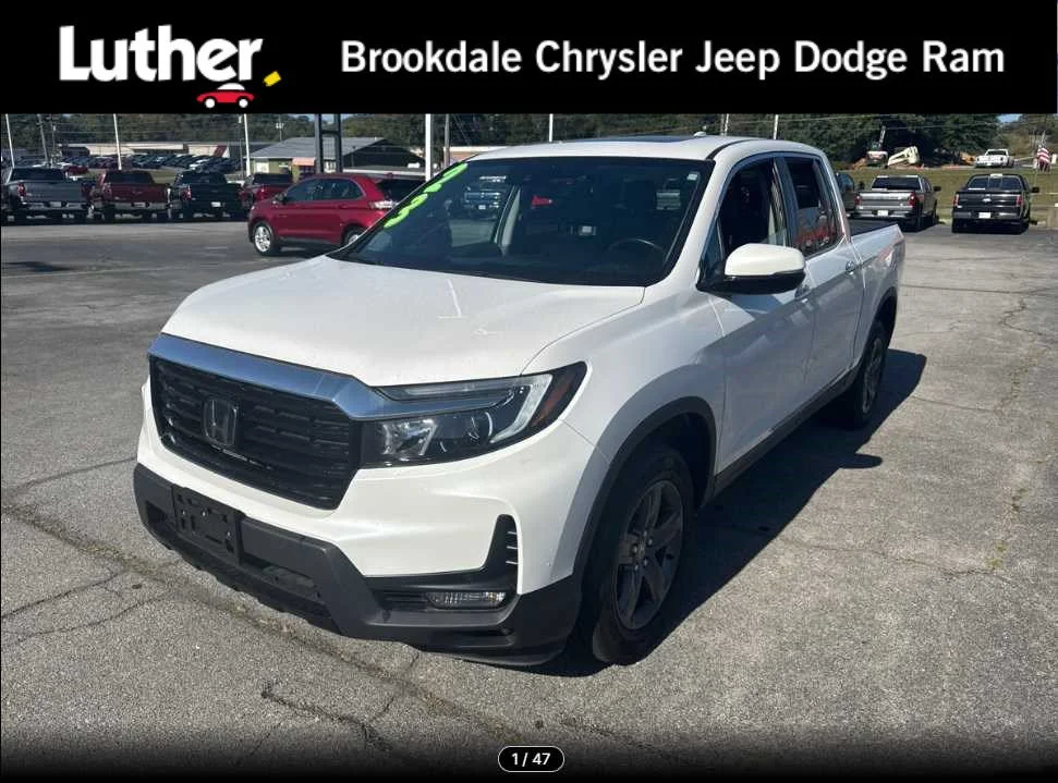 2023 Honda Ridgeline
